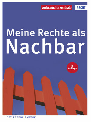 cover image of Meine Rechte als Nachbar